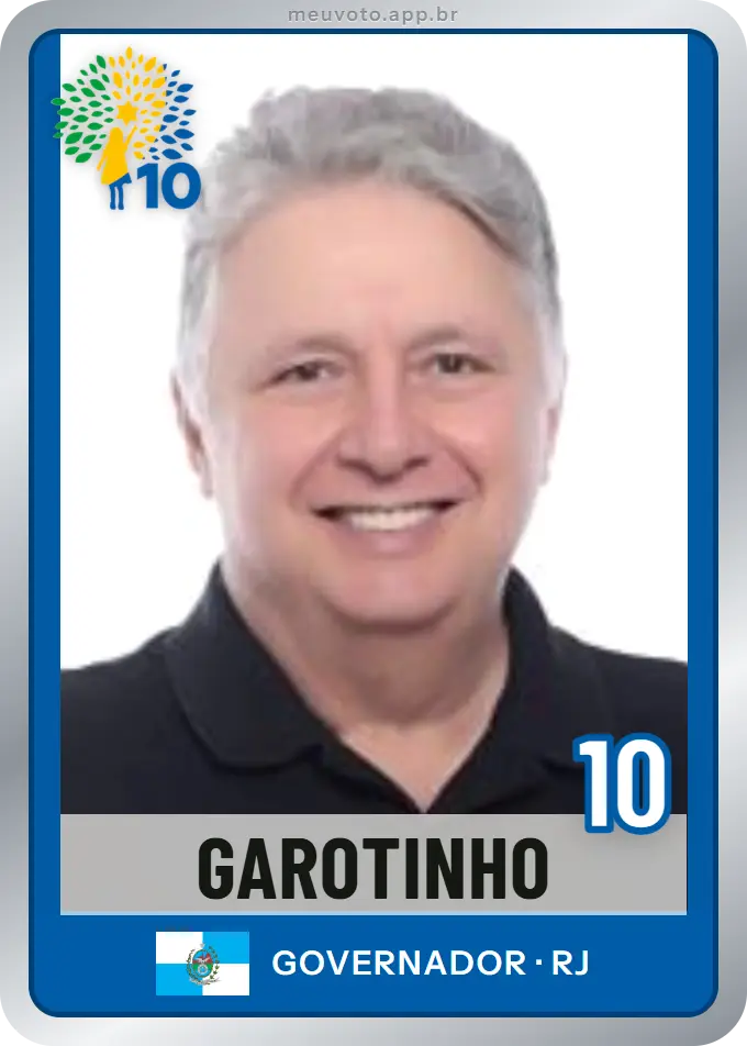 Carta de Garotinho, número 10, Republicanos