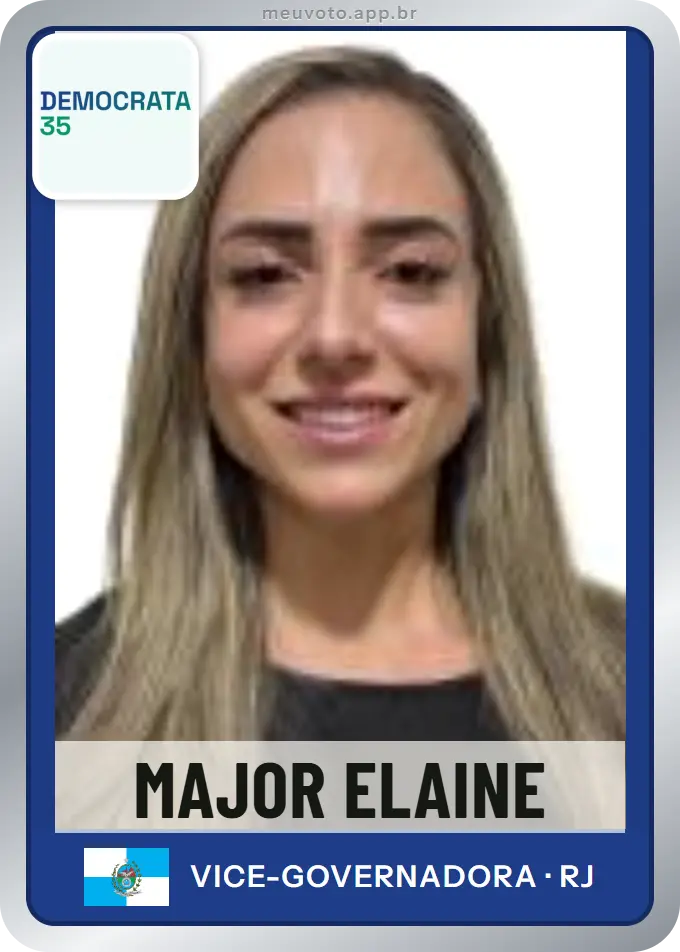 Carta de Major Elaine, Democrata