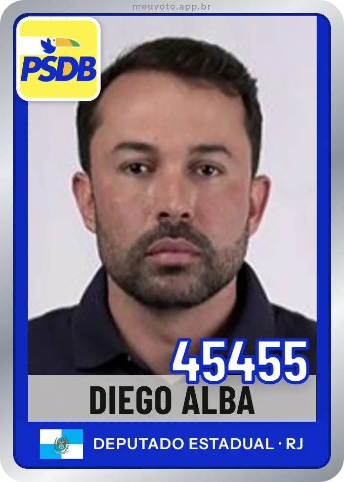 Carta de Diego Alba, número 45455, PSDB