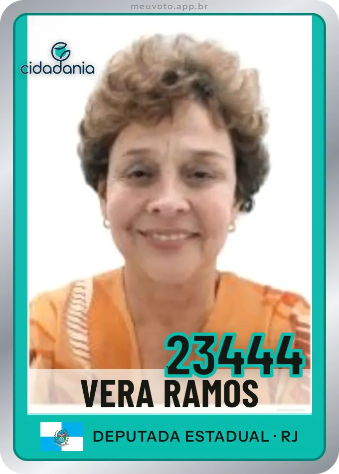 Carta de Vera Ramos, número 23444, Cidadania