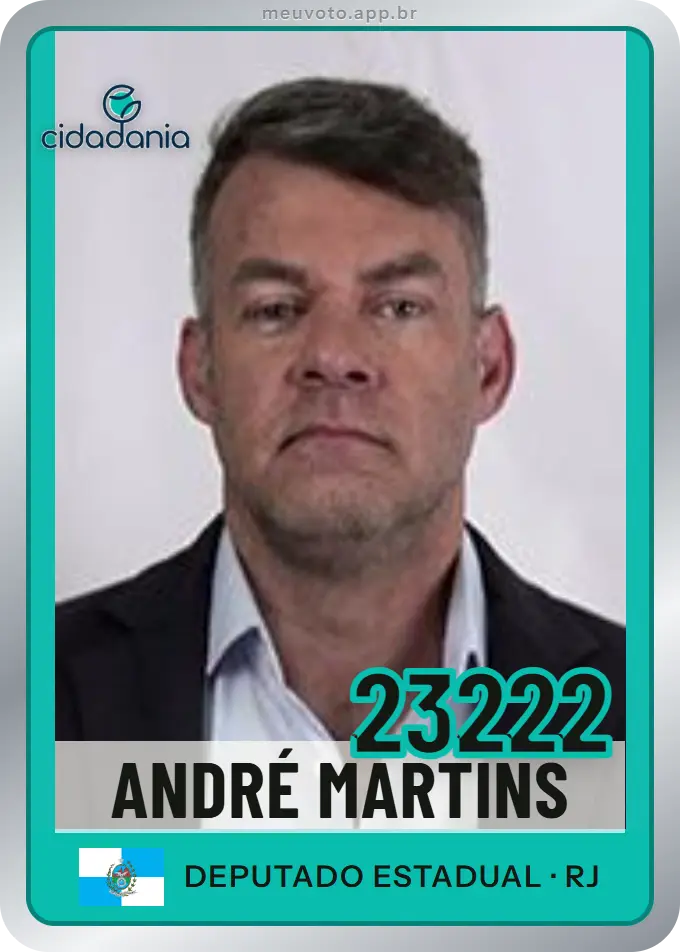 Carta de André Martins, número 23222, Cidadania
