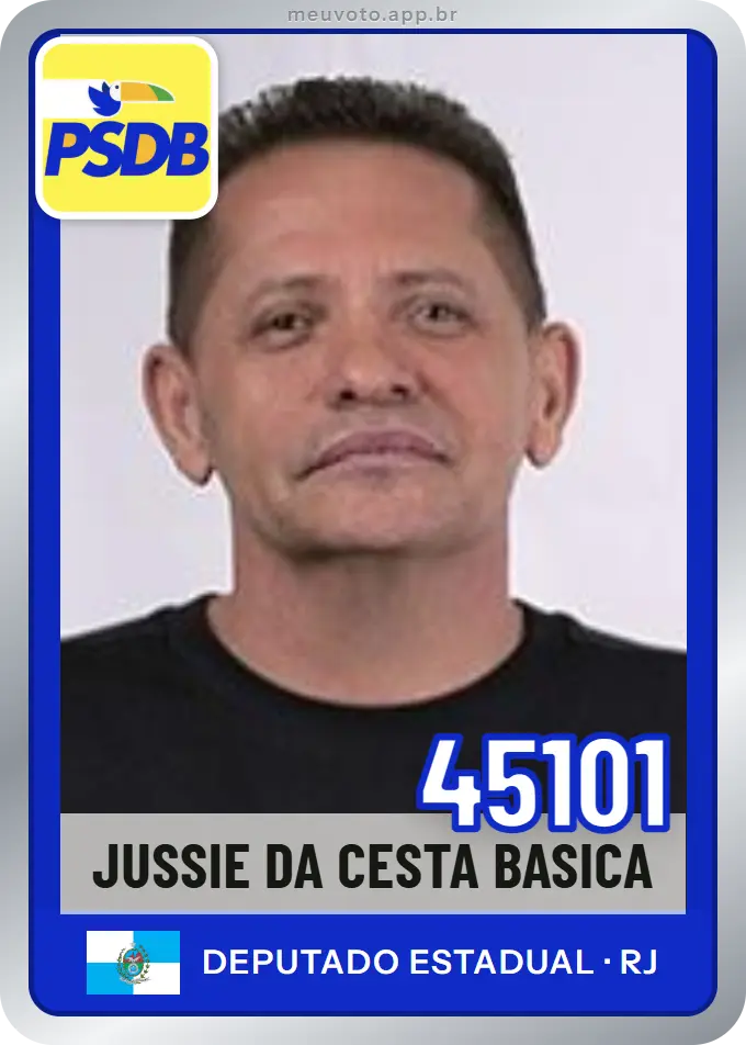 Carta de Jussie da Cesta Basica, número 45101, PSDB