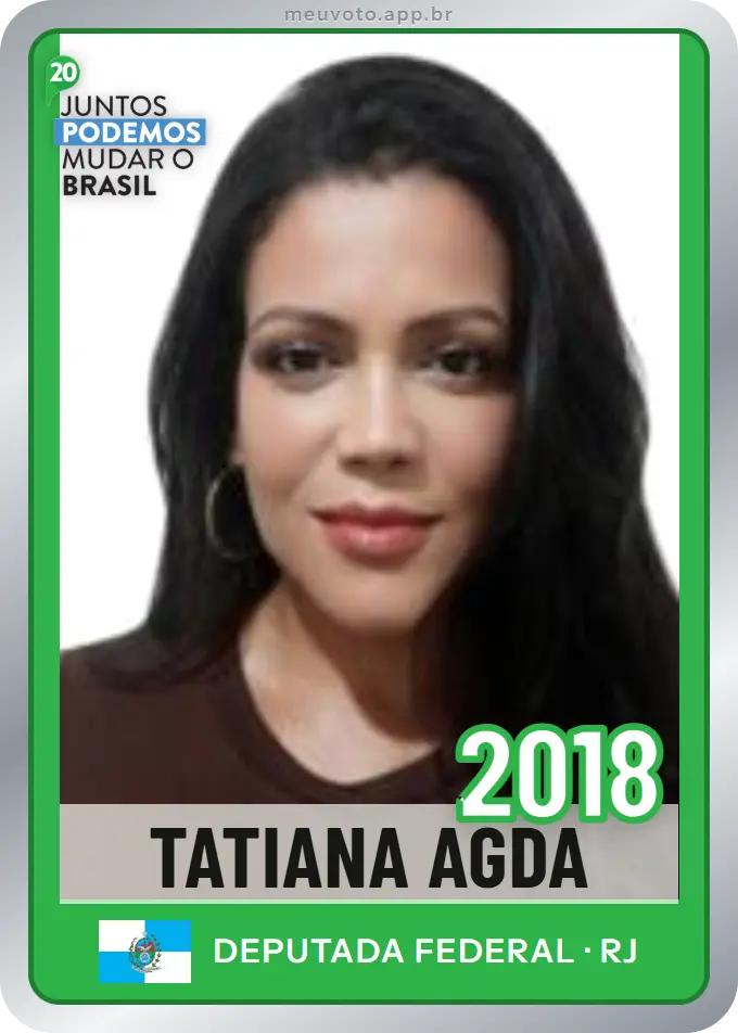 Carta de Tatiana Agda, número 2018, Podemos