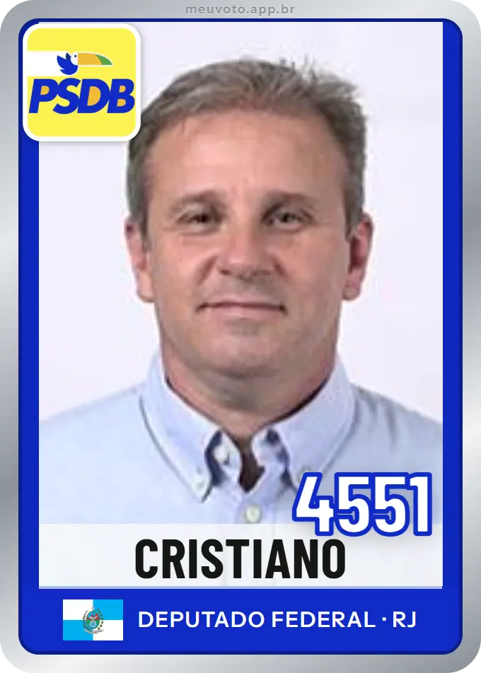 Carta de Cristiano, número 4551, PSDB