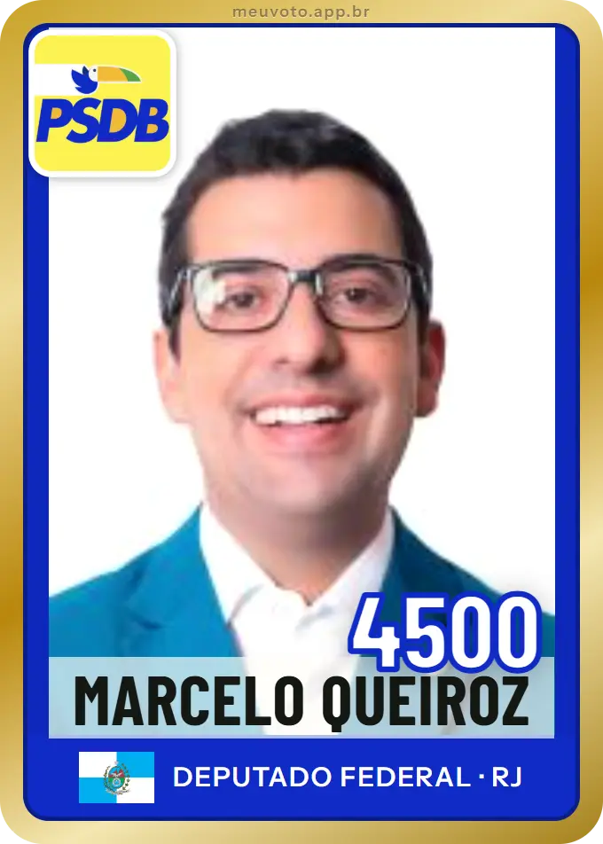 Carta de Marcelo Queiroz, número 4500, PSDB