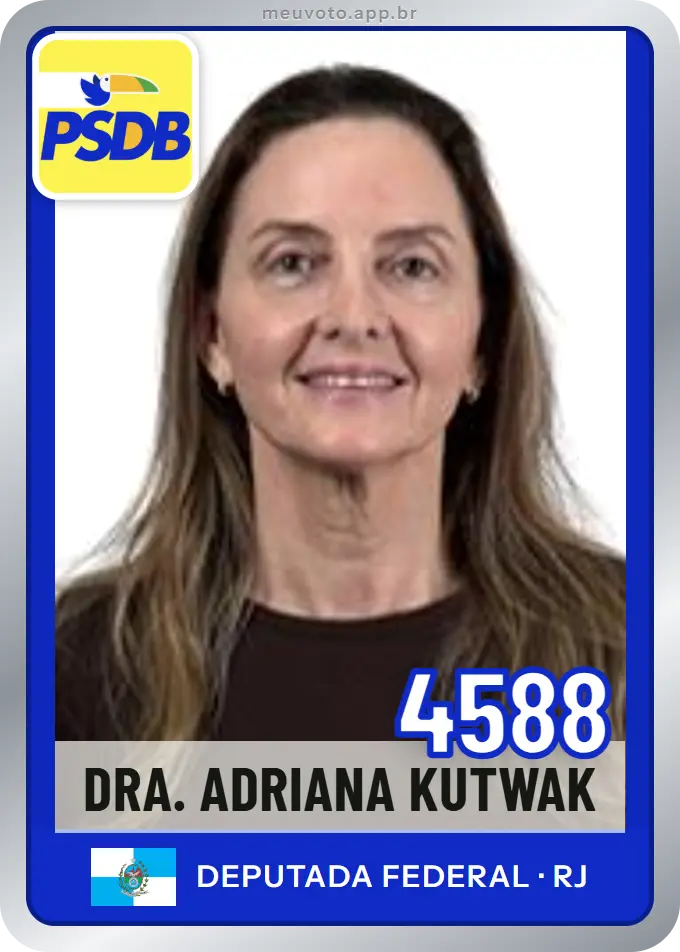 Carta de Dra. Adriana Kutwak, número 4588, PSDB