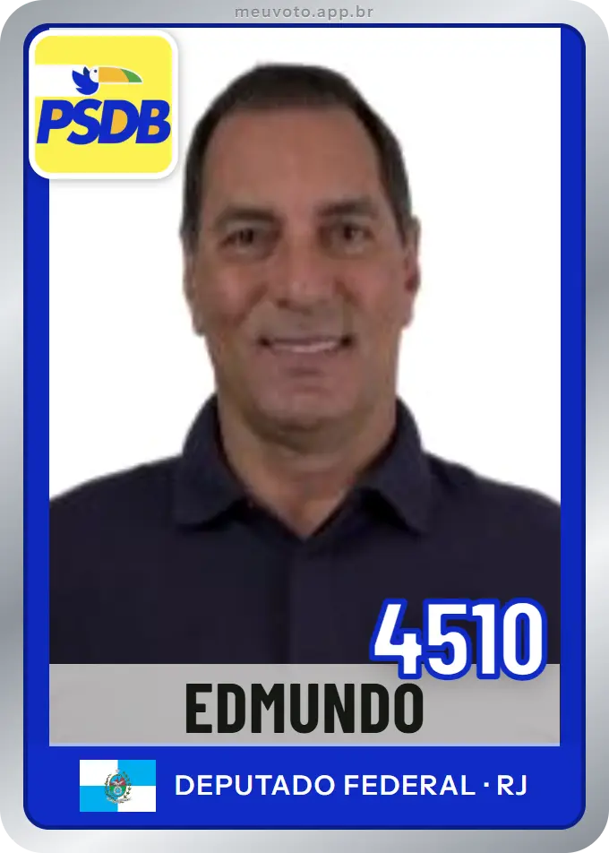 Carta de Edmundo, número 4510, PSDB