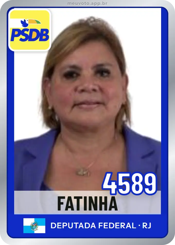 Carta de Fatinha, número 4589, PSDB