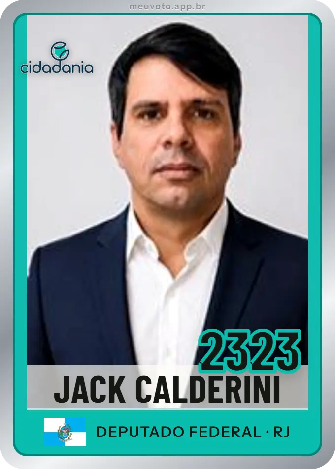 Carta de Jack Calderini, número 2323, Cidadania