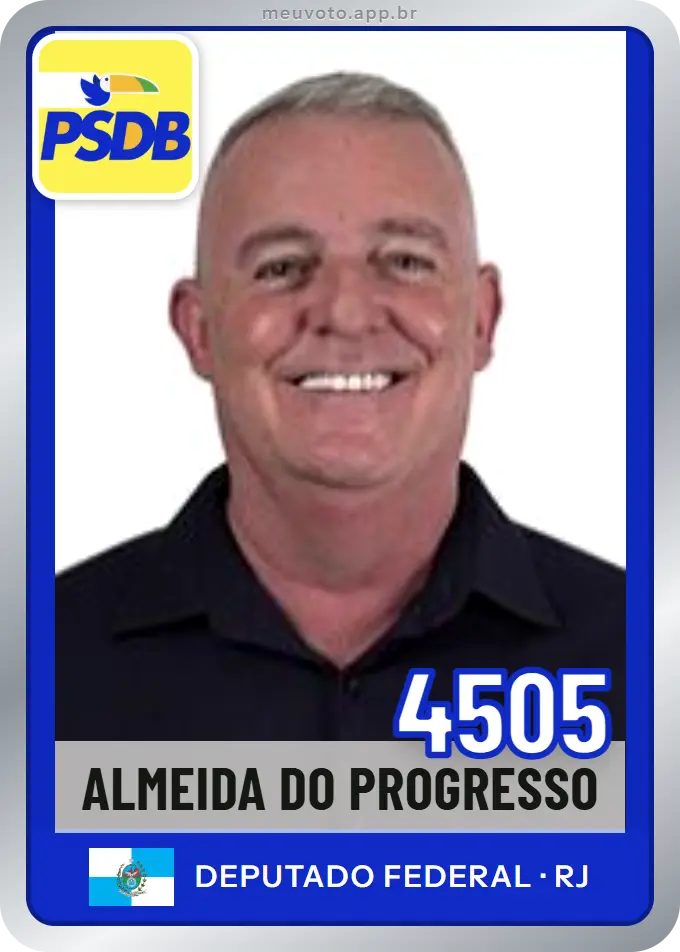 Carta de Almeida do Progresso, número 4505, PSDB