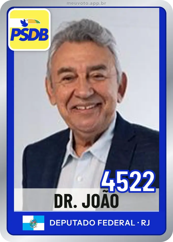 Carta de Dr. João, número 4522, PSDB