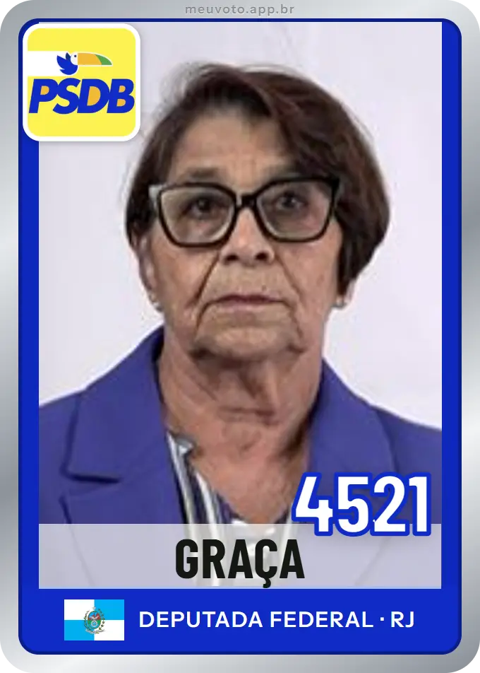 Carta de Graça, número 4521, PSDB