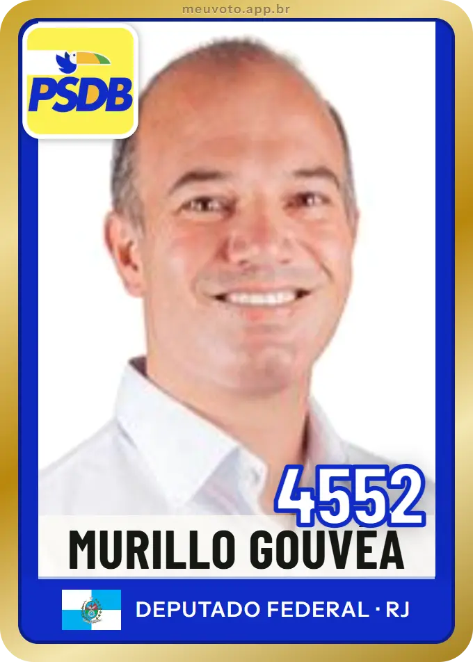 Carta de Murillo Gouvêa, número 4552, PSDB