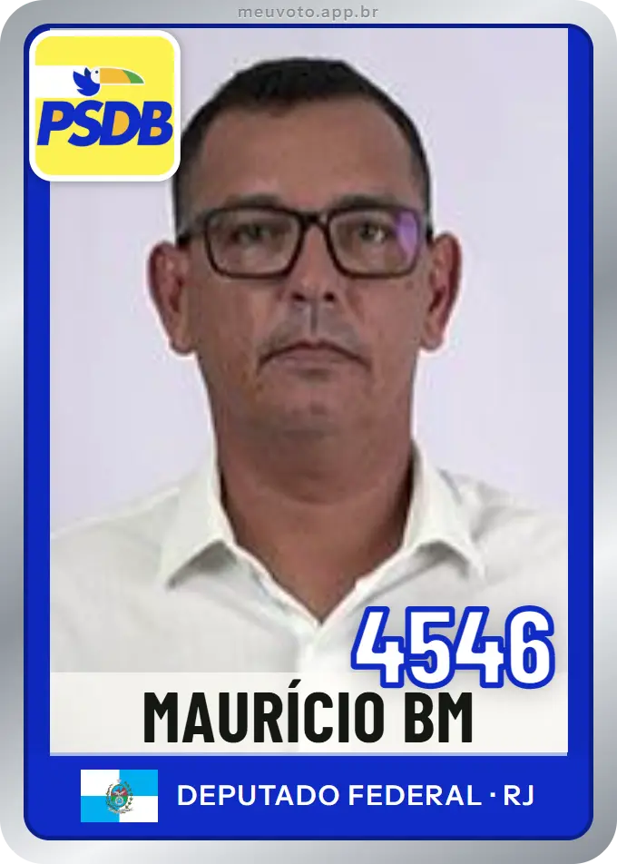 Carta de Maurício Bm, número 4546, PSDB