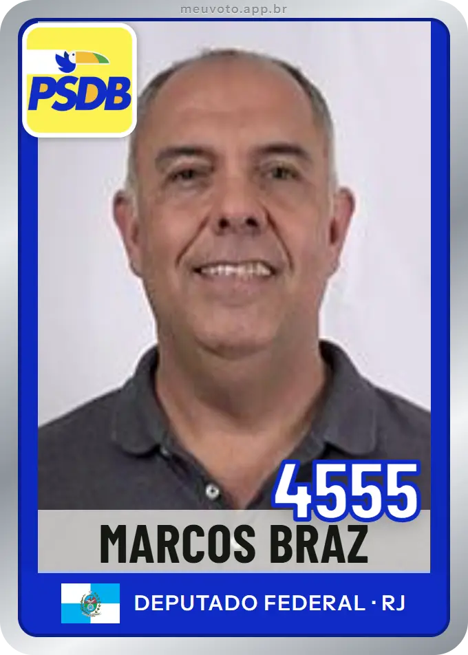 Carta de Marcos Braz, número 4555, PSDB