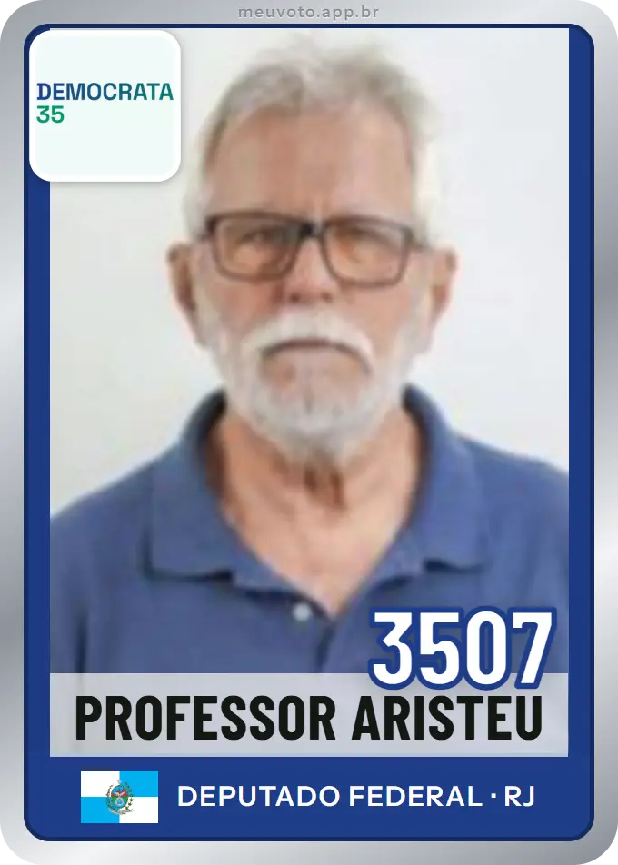 Carta de Professor Aristeu, número 3507, Democrata