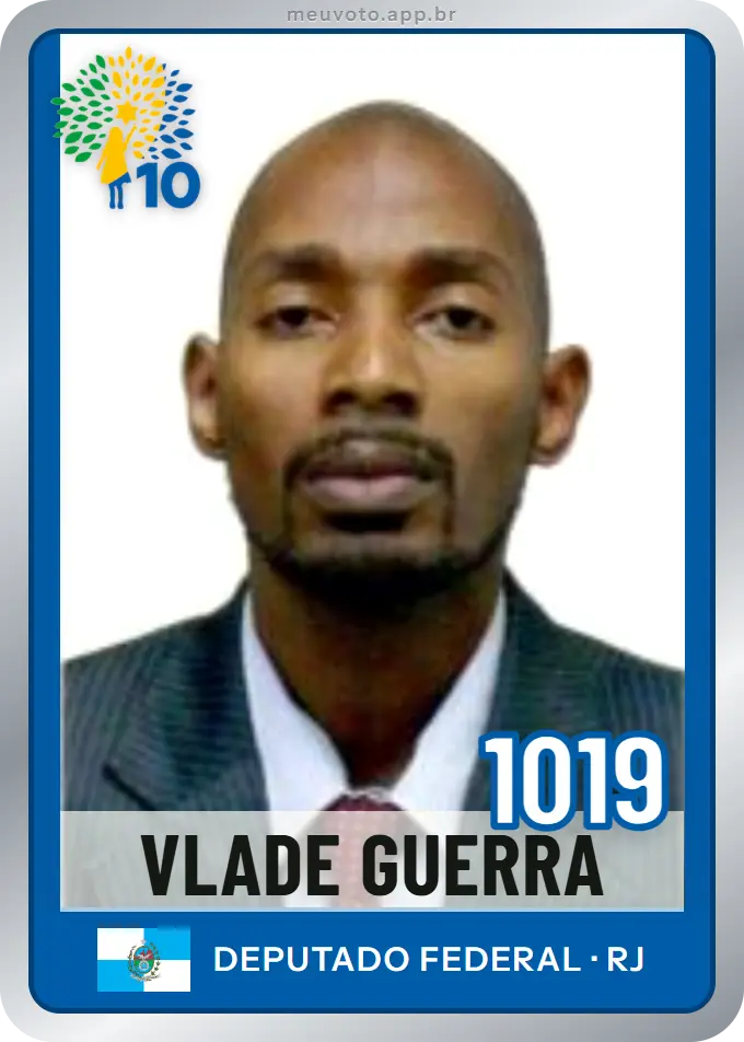 Carta de Vlade Guerra, número 1019, Republicanos