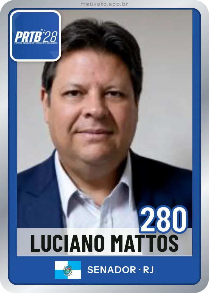 Carta de Luciano Mattos, número 280, PRTB