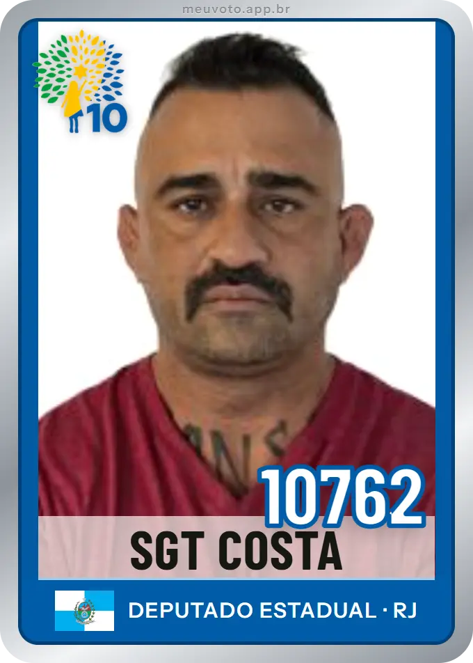 Carta de Sgt Costa, número 10762, Republicanos