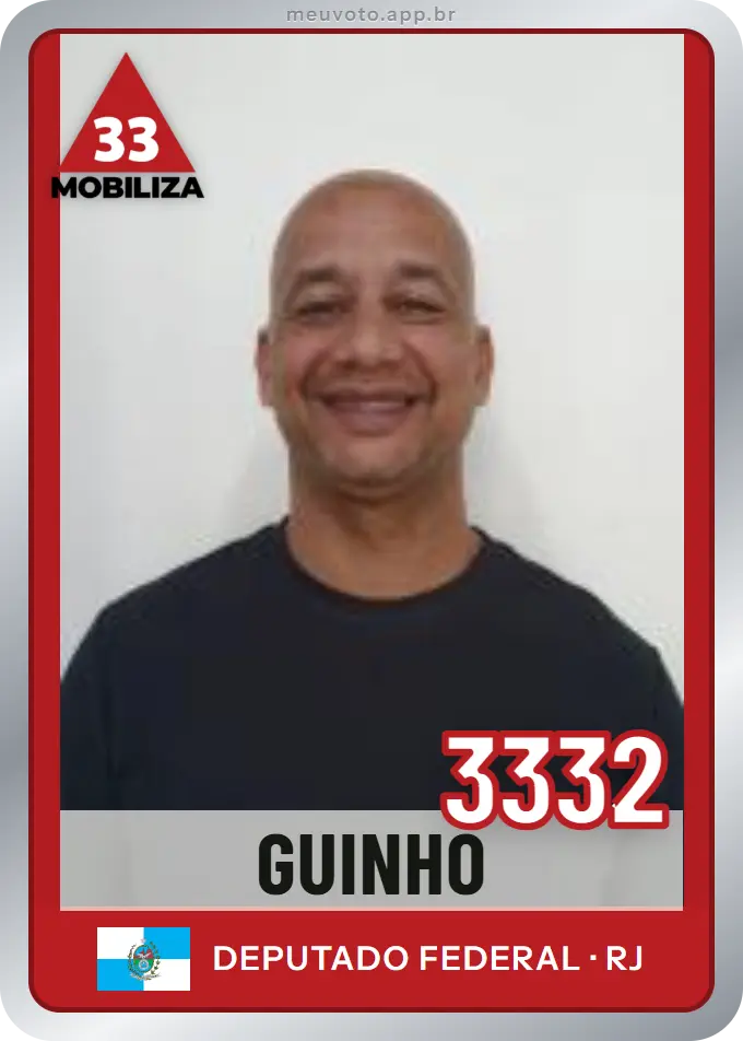 Carta de Guinho, número 3332, Mobiliza