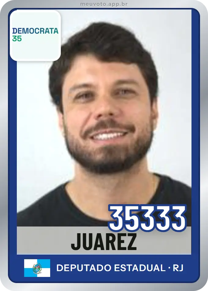 Carta de Juarez, número 35333, Democrata