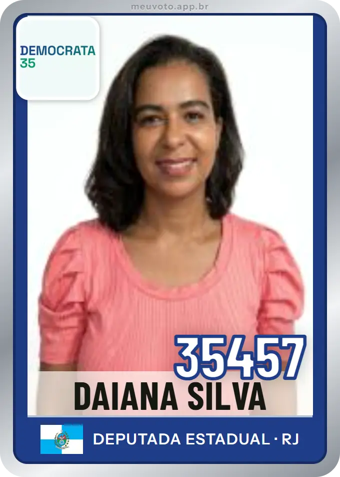 Carta de Daiana Silva, número 35457, Democrata