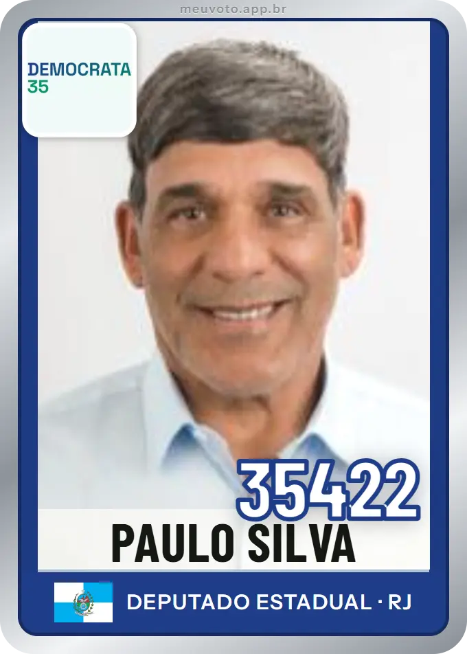 Carta de Paulo Silva, número 35422, Democrata