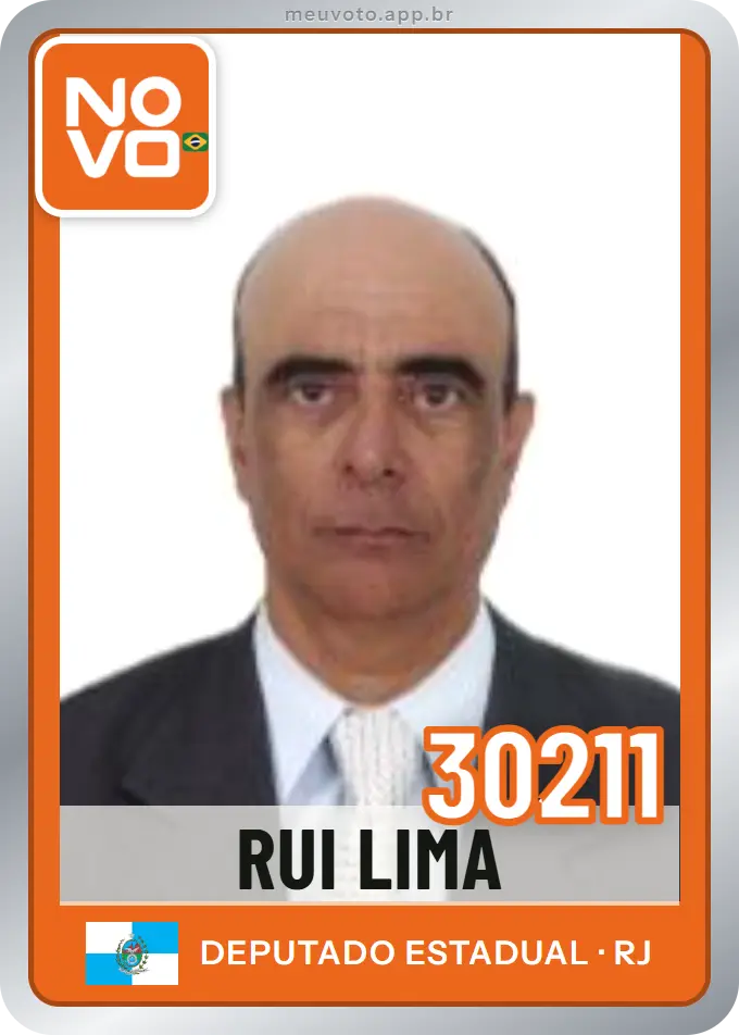 Carta de Rui Lima, número 30211, Novo