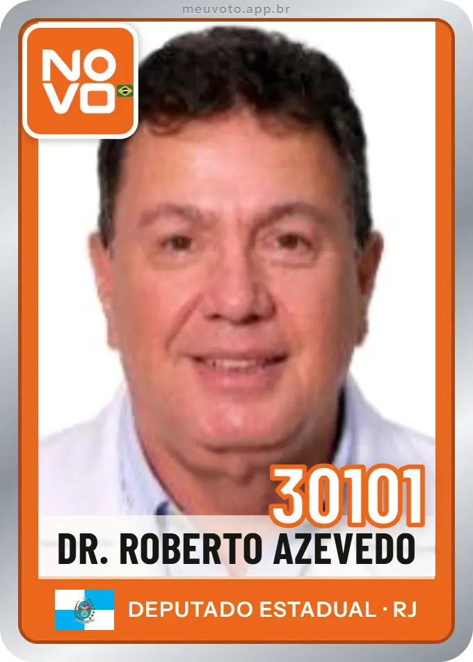 Carta de Dr. Roberto Azevedo, número 30101, Novo