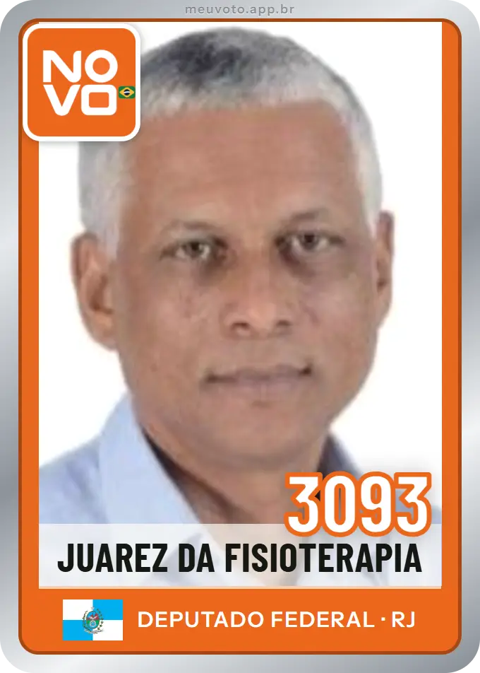 Carta de Juarez da Fisioterapia, número 3093, Novo