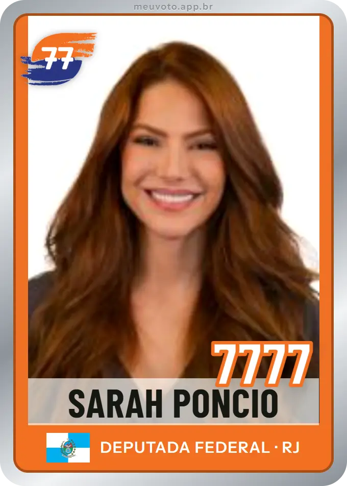 Carta de Sarah Poncio, número 7777, Solidariedade