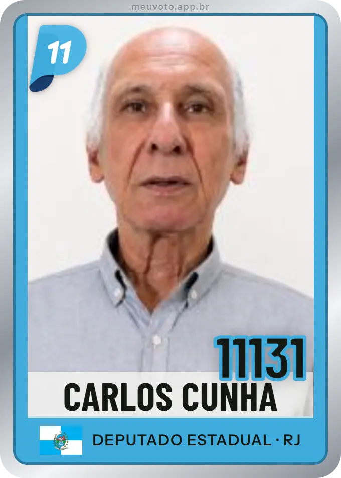 Carta de Carlos Cunha, número 11131, PP