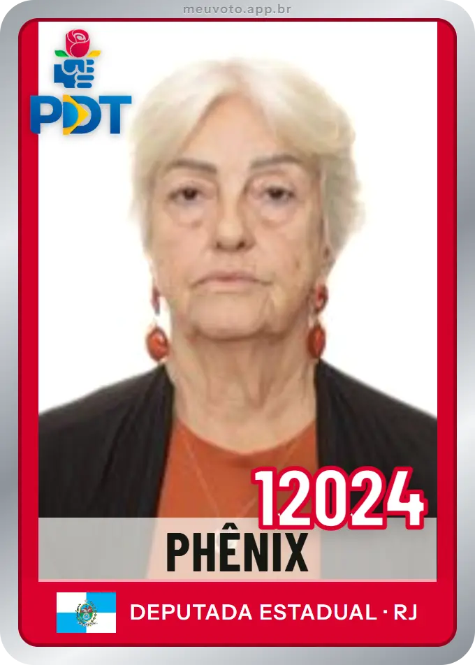 Carta de Phênix, número 12024, PDT