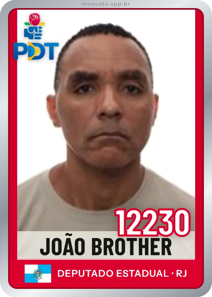 Carta de João Brother, número 12230, PDT