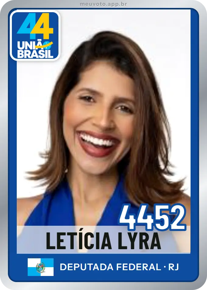 Carta de Letícia Lyra, número 4452, União