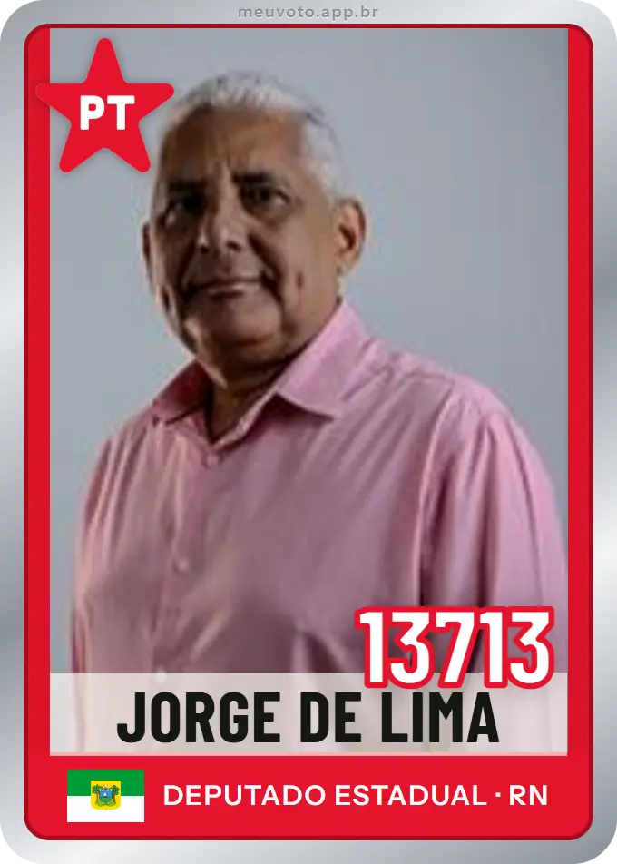 Carta de Jorge de Lima, número 13713, PT