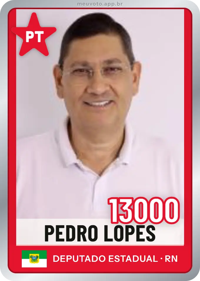 Carta de Pedro Lopes, número 13000, PT