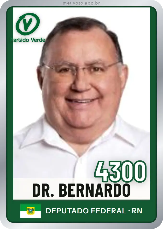 Carta de Dr. Bernardo, número 4300, PV