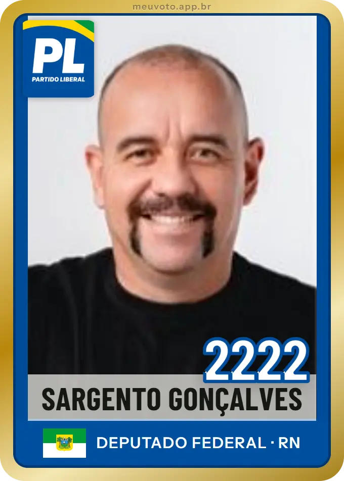 Carta de Sargento Gonçalves, número 2222, PL