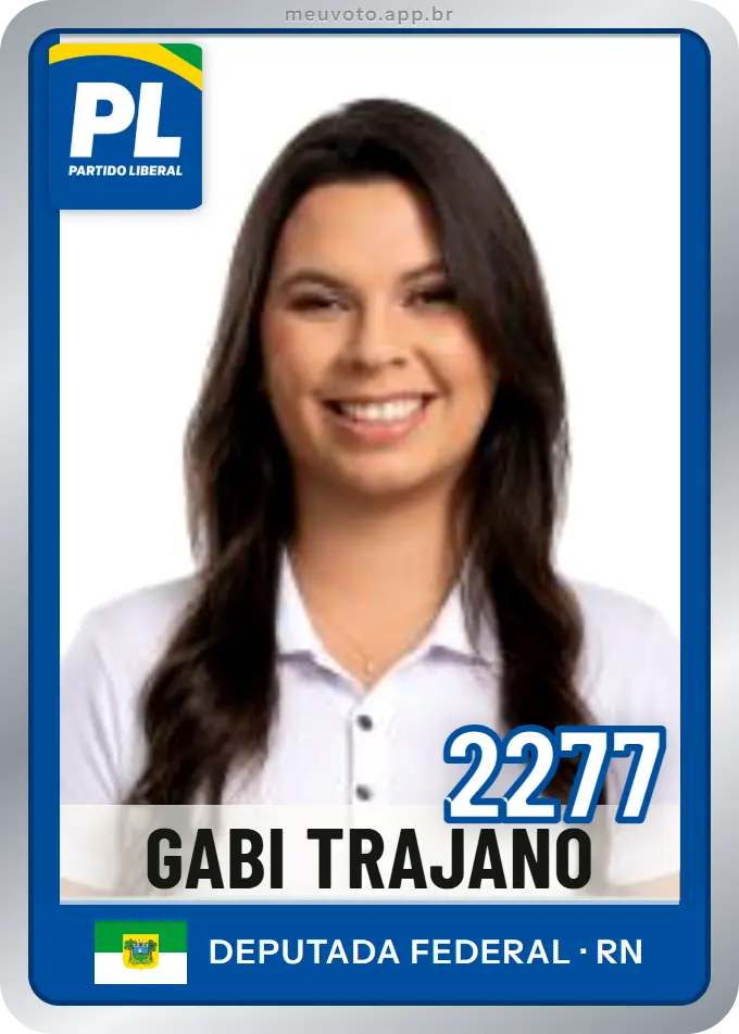 Carta de Gabi Trajano, número 2277, PL