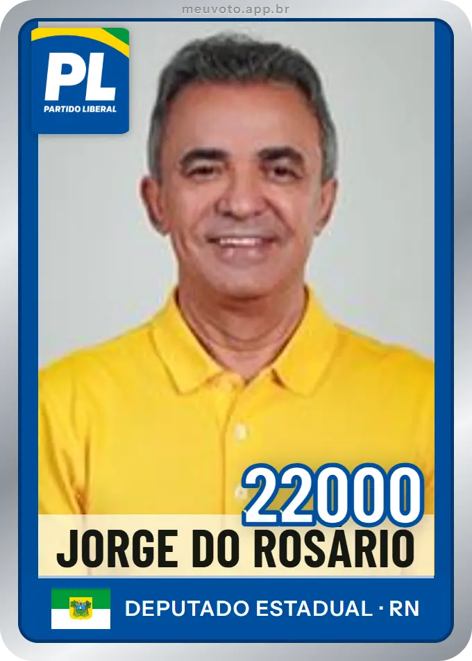 Carta de Jorge do Rosário, número 22000, PL