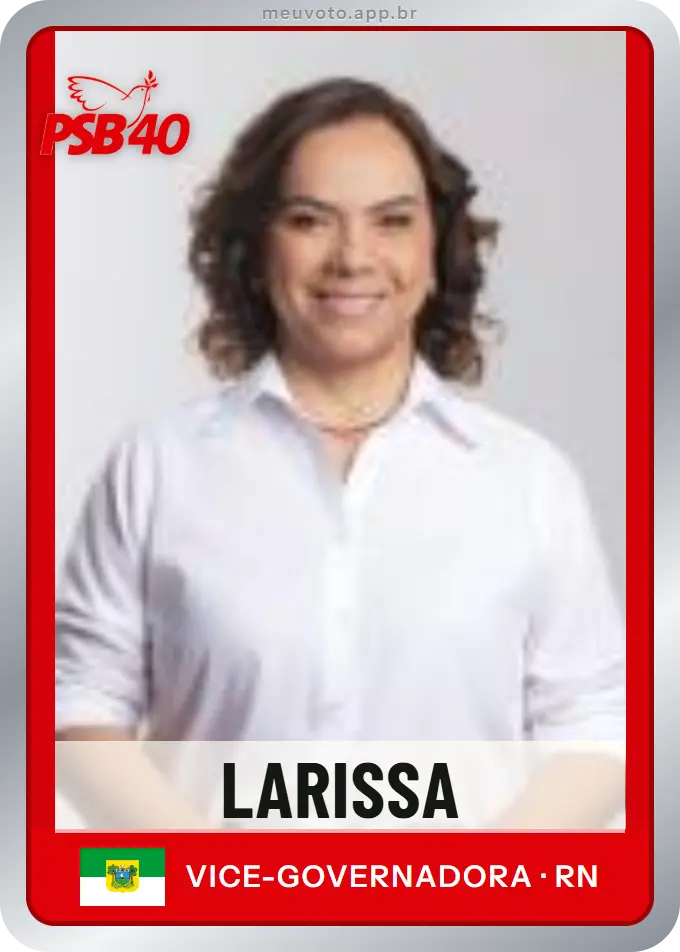 Carta de Larissa, PSB
