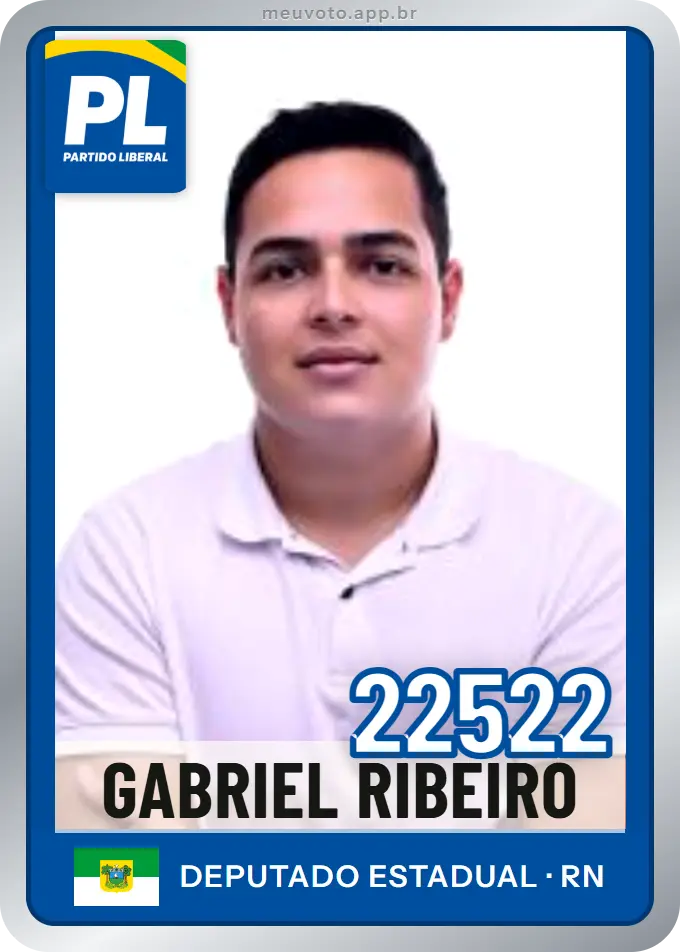 Carta de Gabriel Ribeiro, número 22522, PL