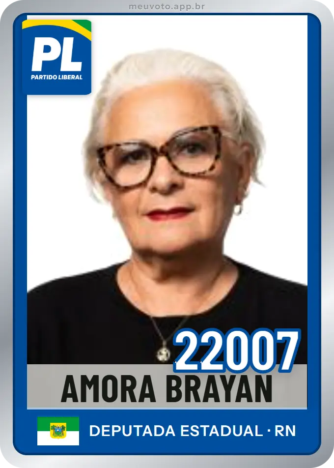 Carta de Amora Brayan, número 22007, PL