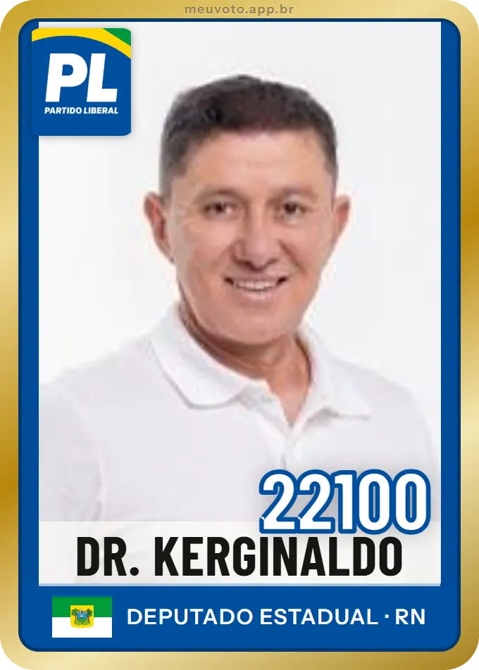Carta de Dr. Kerginaldo, número 22100, PL