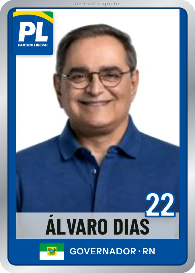 Carta de Álvaro Dias, número 22, PL