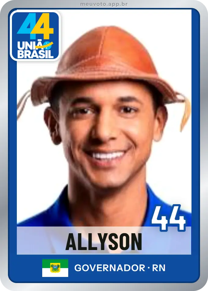 Carta de Allyson, número 44, União