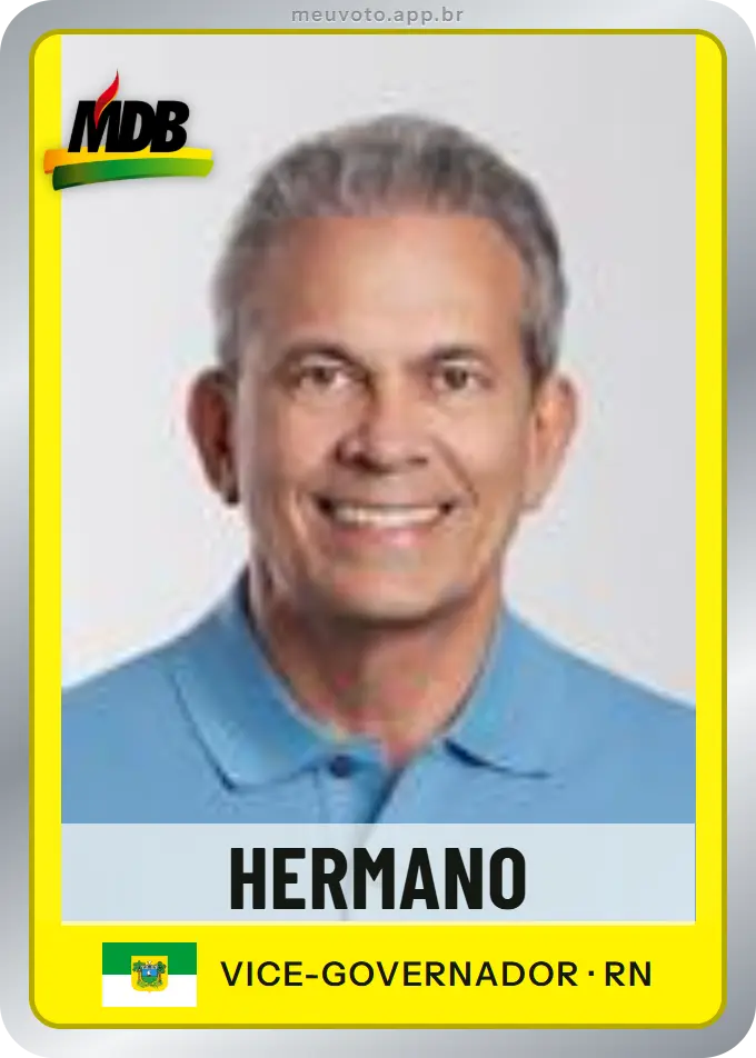 Carta de Hermano, MDB