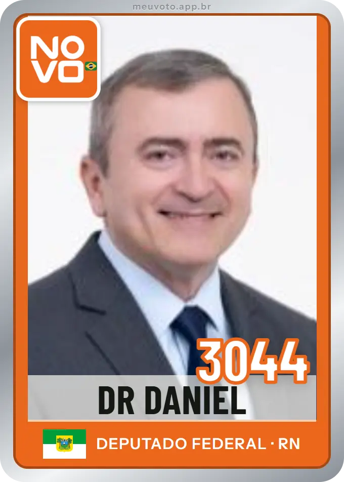Carta de Dr Daniel, número 3044, Novo