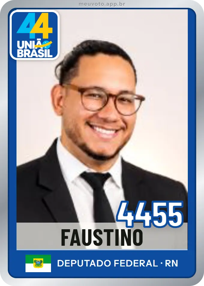 Carta de Faustino, número 4455, União